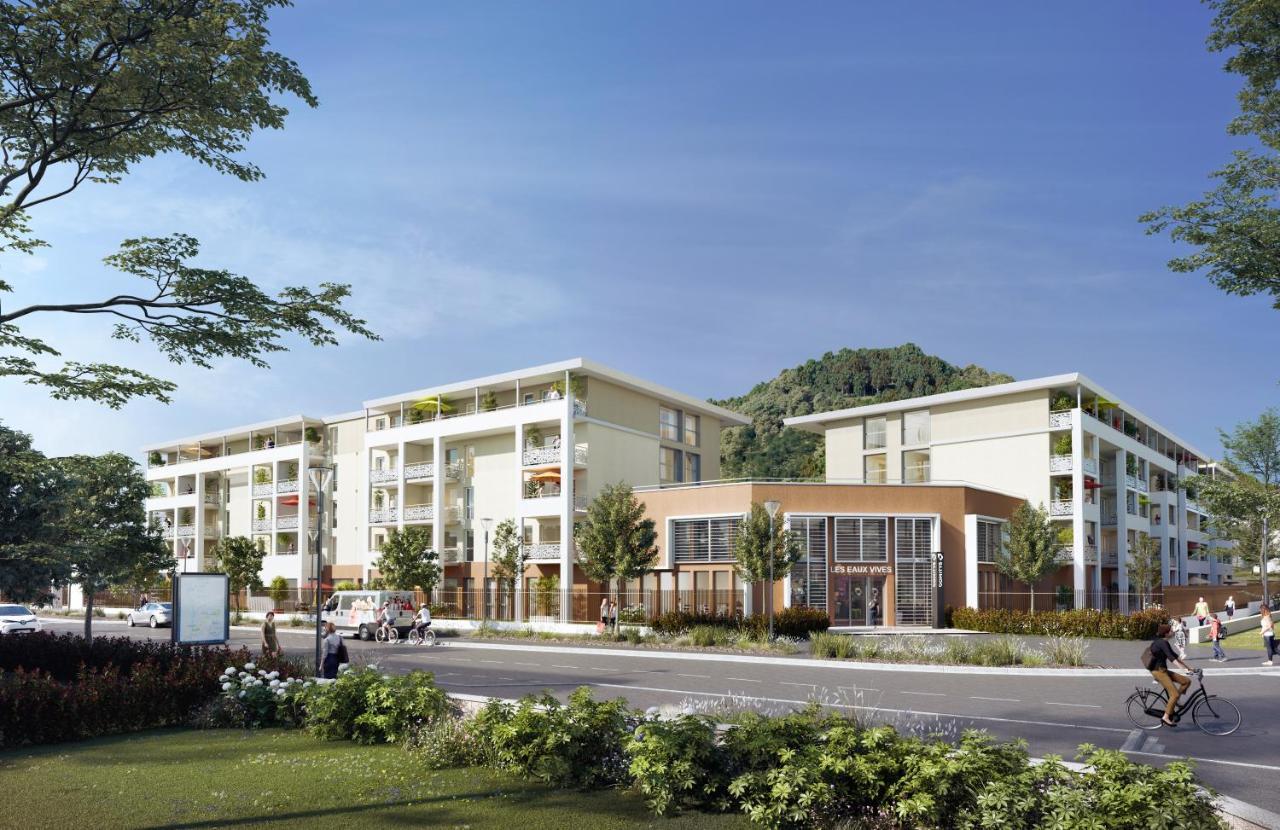 Residence Services Seniors Domitys Les Eaux Vives Digne-les-Bains Exteriér fotografie