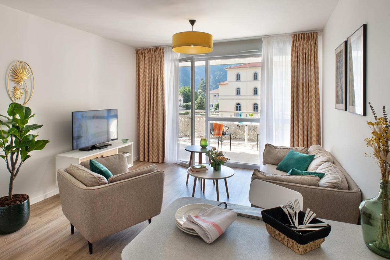 Residence Services Seniors Domitys Les Eaux Vives Digne-les-Bains Exteriér fotografie