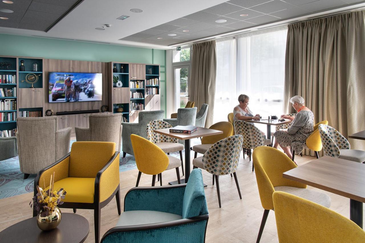 Residence Services Seniors Domitys Les Eaux Vives Digne-les-Bains Exteriér fotografie