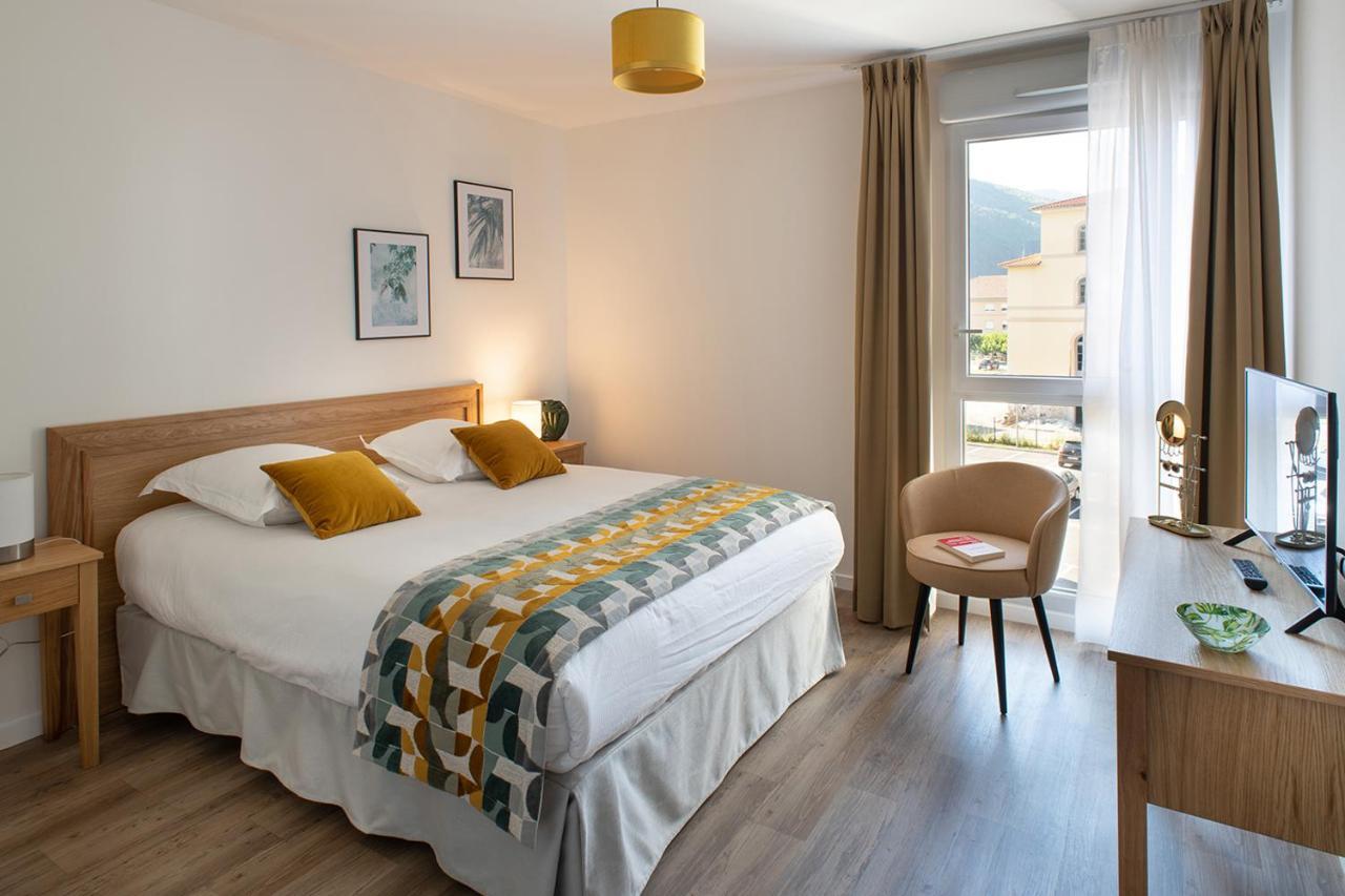 Residence Services Seniors Domitys Les Eaux Vives Digne-les-Bains Exteriér fotografie