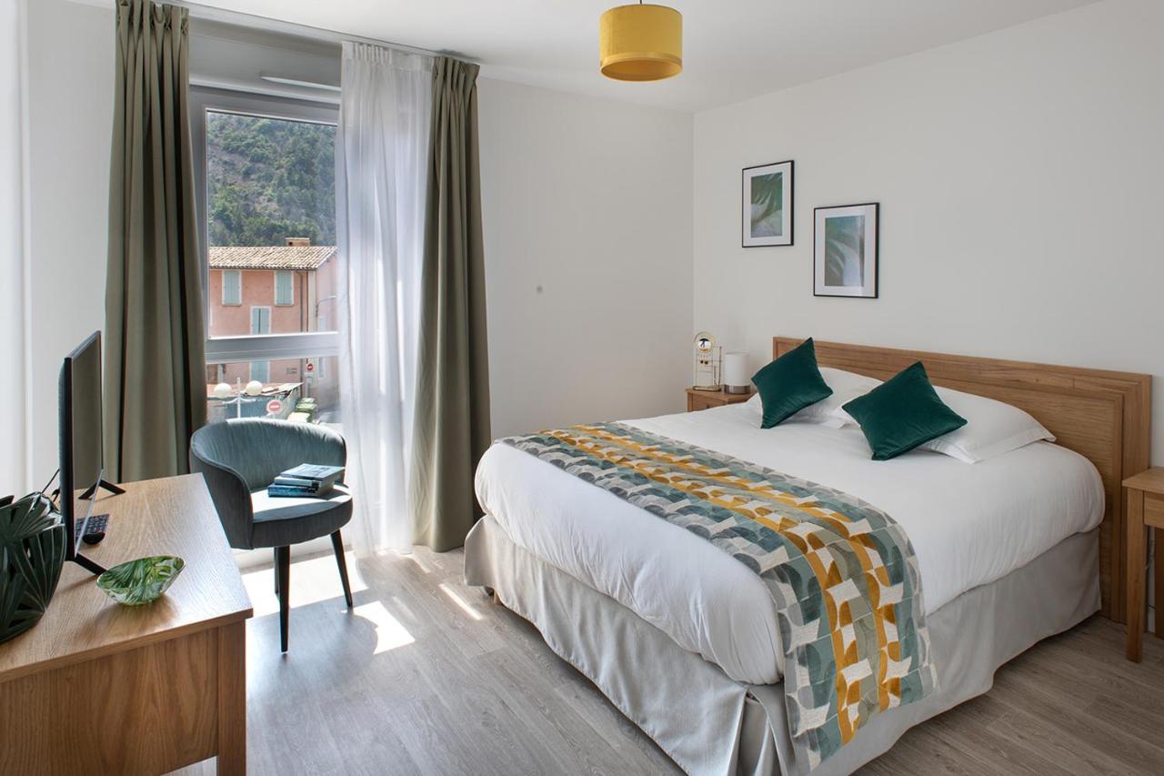 Residence Services Seniors Domitys Les Eaux Vives Digne-les-Bains Exteriér fotografie