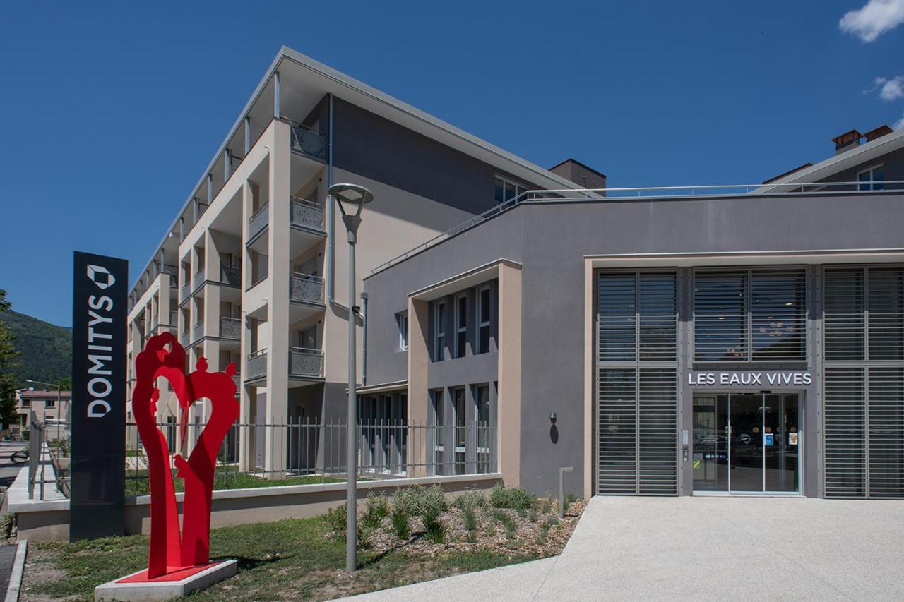 Residence Services Seniors Domitys Les Eaux Vives Digne-les-Bains Exteriér fotografie